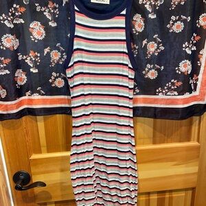 Striped Tank Dress